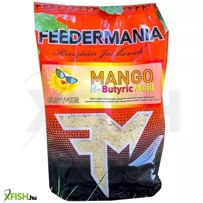 Feedermánia Groundbait Summer Etetőanyag N-Butyric Acid + Mangó 800 g