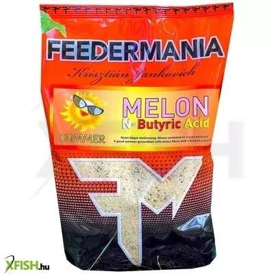 Feedermánia Groundbait Summer Etetőanyag N-Butyric Acid + Melon Vajsav Dinnye 800 g