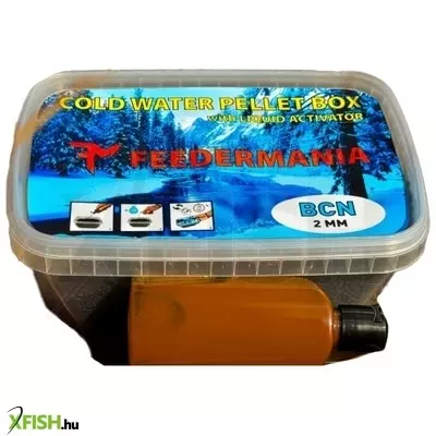 Feedermánia Cold Water Pellet Box Bcn 2mm + Aroma