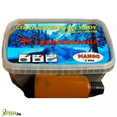 Feedermánia Cold Water Pellet Box Mangó 2mm + Aroma