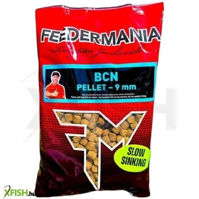 Feedermánia Slow Sinking Horgász Pellet Bcn 9mm 800g