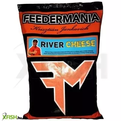 Feedermania Groundbait River Cheese 2500Gr Folyóvizi Method Mix Etetőkeverék