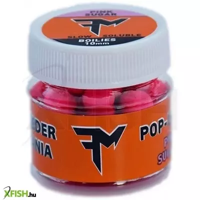 Feedermánia Pop-Up Boilies, Pink Sugar 10Mm