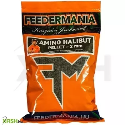 Feedermania Pellet 2 Mm Amino Halibut 800G Jankovich Krisztián Ajánlásával