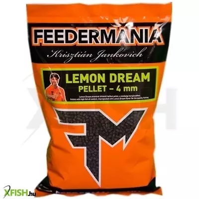 Feedermania Pellet 4 Mm Lemon Dream 800G (100266)