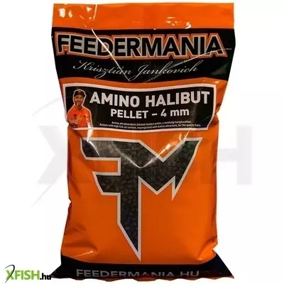 Feedermania Pellet 4 Mm Amino Halibut 800G