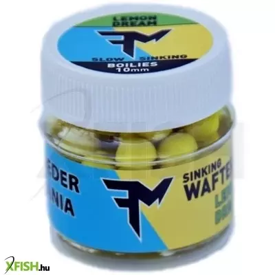 Feedermania Sinking Wafters Lemon Dream 10Mm Method Feeder Csali