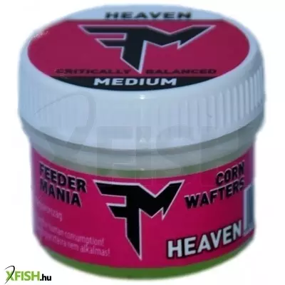 Feedermánia Corn Wafter Heaven - Medium (12Szem/Tégely) Gumikukorica