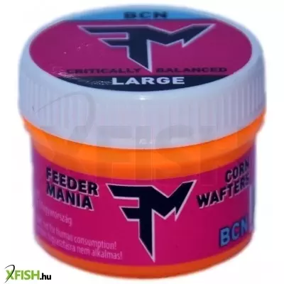 Feedermánia Corn Wafter Bcn - Large (9Szem/Tégely) Gumikukorica