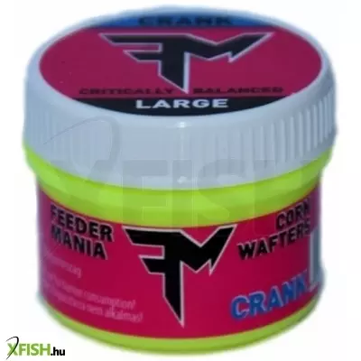 Feedermánia Corn Wafter Crank - Large (9Szem/Tégely) Gumikukorica