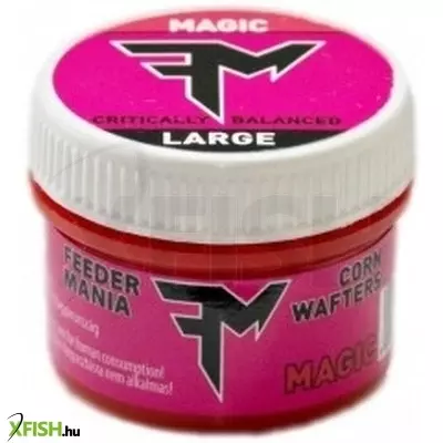 Feedermánia Corn Wafter Bubblegum Gumikukorica Large (9 Szem/Tégely) Rágógumi 60 g