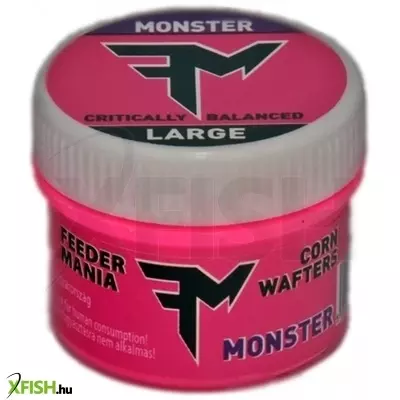 Feedermánia Corn Wafter Monster Lebegő Gumikukorica - Large (9Szem/Tégely)