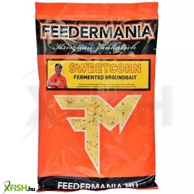 Feedermánia Fermented Sweetcorn Etetőanyag 900G