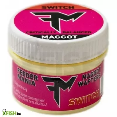 Feedermánia Maggot Wafters Switch (13Szem/Tégely)