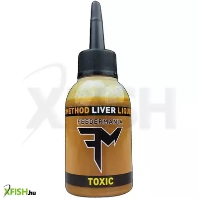 Feedermánia Method Liver Liquid Májkivonatos Aroma Füstölt Hering 75ml