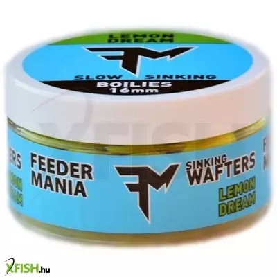 Feedermánia Sinking Wafters Csali 16Mm, 50g Lemon Dream