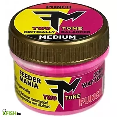 Feedermánia Corn Wafters Two Tone Gumikukorica - Medium Punch (12 Szem/Tégely)