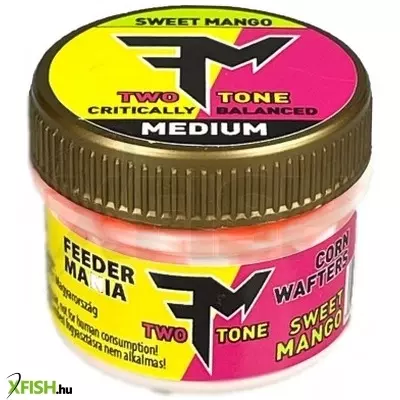 Feedermánia Corn Wafters Two Tone - Medium Sweet Mango (12Szem/Tégely)