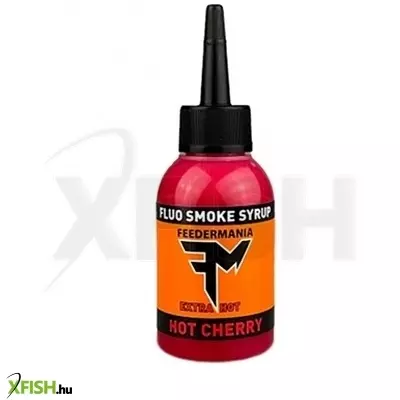Feedermánia Fluo Smoke Tüzes Cseresznye Horgász Aroma 75 ml