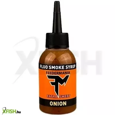 Feedermánia Fluo Smoke Hagymás Horgász Aroma 75 ml