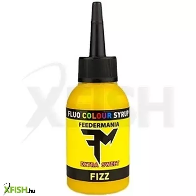 Feedermánia Fluo Colour Fizz Jégcitrus Horgász Aroma 75 ml