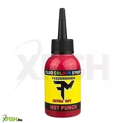 Feedermánia Fluo Colour Tüzes Puncs Horgász Aroma 75 ml