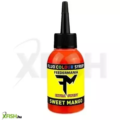 Feedermánia Fluo Colour Syrup Aroma Sweet Mango 75 Ml
