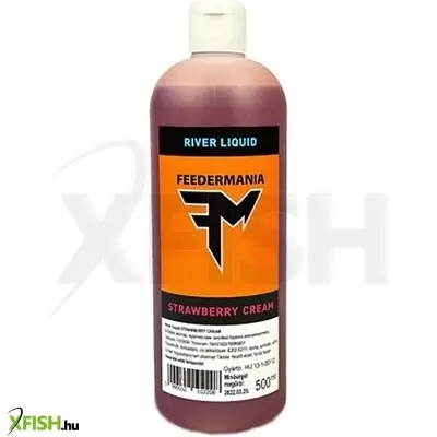 Feedermánia River Liquid Eper Krémes Horgász Aroma 500Ml
