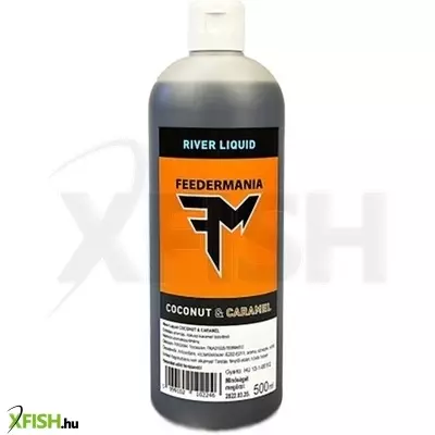 Feedermánia River Liquid Kókusz Karamell Horgász Aroma 500Ml