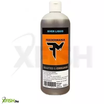 Feedermánia River Liquid Pörkölt Fahéjas Horgász Aroma 500 ml