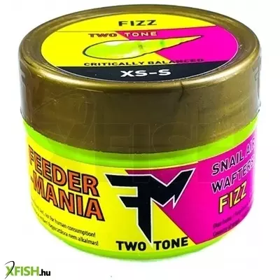Feedermánia Snail Air Wafters Two Tone Csiga Műcsali Xs-S Fizz - jégcitrom 16 db