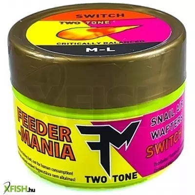 Feedermánia Snail Air Wafters Two Tone Csiga Műcsali M-L Switch Gyümölcs juice 12 db