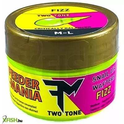 Feedermánia Snail Air Wafters Two Tone Csiga Műcsali M-L Fizz jégcitrom 12 db
