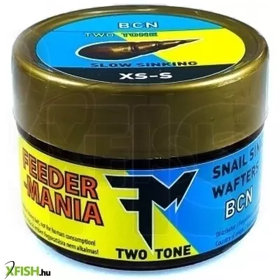 Feedermánia Snail Sinking Wafters Two ToneCsiga Műcsali Xs-S Bcn 16 db