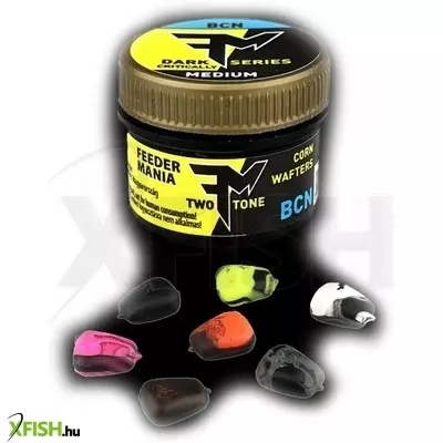Feedermánia Corn Wafters Two Tone Dark Series Gumikukorica M Bcn apró rákféle 12 db/csomag