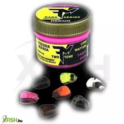 Feedermánia Corn Wafters Two Tone Dark Series Gumikukorica M Candy Shop Cukor 12 db/csomag