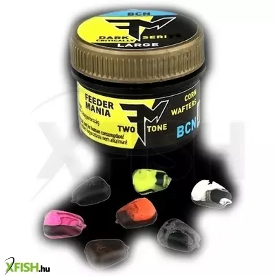 Feedermánia Corn Wafters Two Tone Dark Series Gumikukorica L Bcn apró rákféle 9 db/csomag