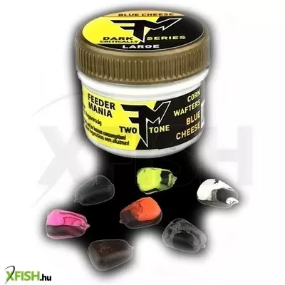 Feedermánia Corn Wafters Two Tone Dark Series Gumikukorica L Blue Cheese kék sajt 9 db/csomag