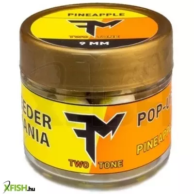 Feedermánia Pop-Up  Method Csali Two Tone 10 Mm 14 g Ananász