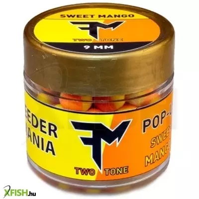 Feedermánia Pop-Up Method Csali Two Tone 10 Mm 14 g Édes Mangó