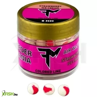 Feedermánia Air Wafters Colored Line Method Csali Lemon Dream Citrom 8mm 18g