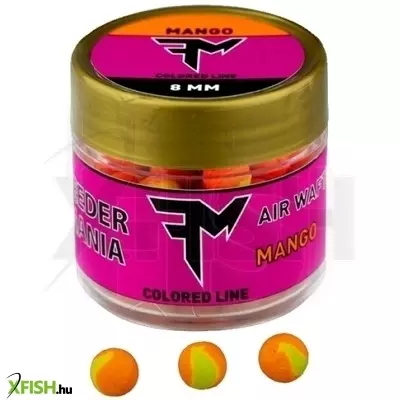 Feedermánia Air Wafters Colored Line Method Csali Mangó 8mm 18g