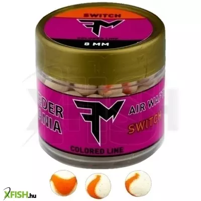 Feedermánia Air Wafters Colored Line Method Csali Switch 8mm 18g