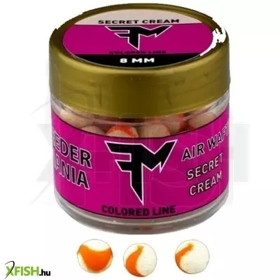 Feedermánia Air Wafters Colored Line Method Csali Secret Cream 8mm 18g