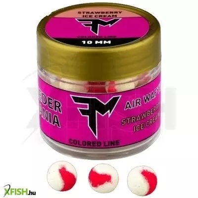 Feedermánia Air Wafters Colored Line Method Csali Lemon Dream Citrom 10mm 18g