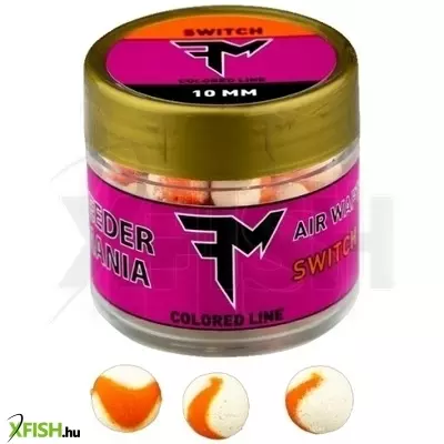 Feedermánia Air Wafters Colored Line Method Csali Switch 10mm 18g