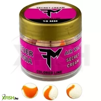Feedermánia Air Wafters Colored Line Method Csali Secret Cream 10mm 18g