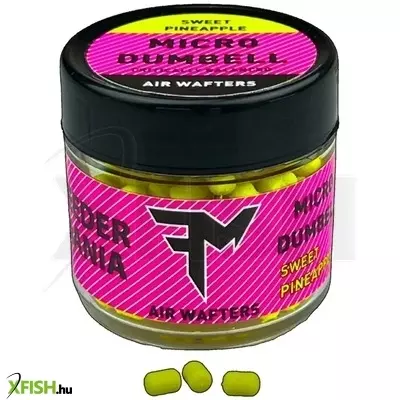 Feedermánia Micro Dumbell Air Wafters Method Csali Ananász 10g