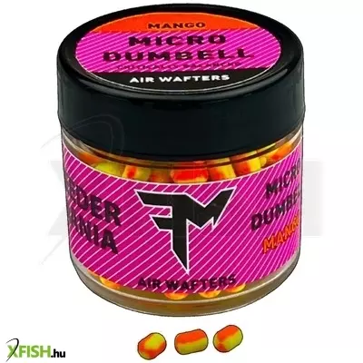 Feedermánia Micro Dumbell Air Wafters Method Csali Mangó 10g