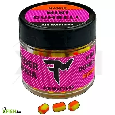 Feedermánia Mini Dumbell Air Wafters Method Csali Mangó 10g